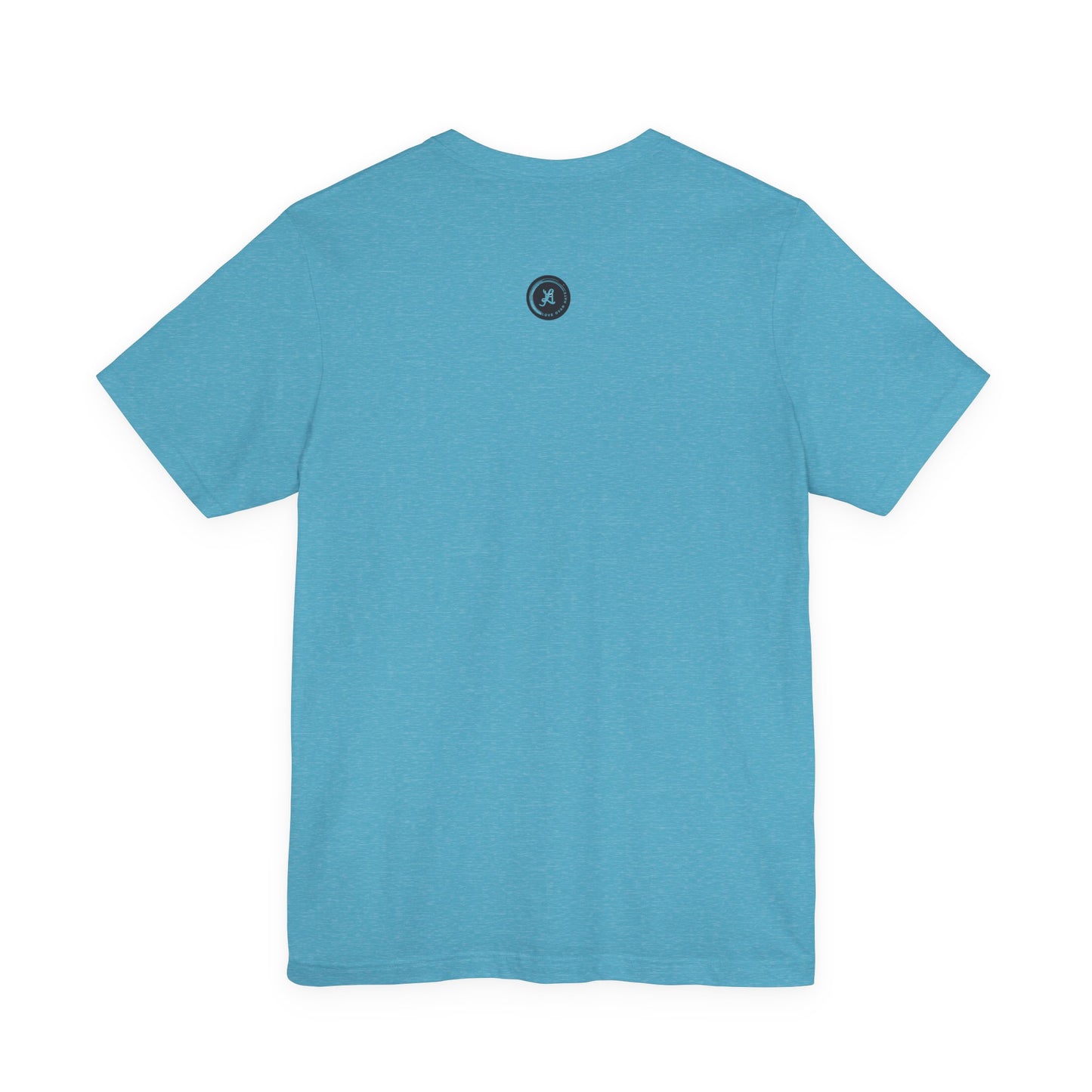 LOVEOVAHHATE Vertical Cross Graphic Tee