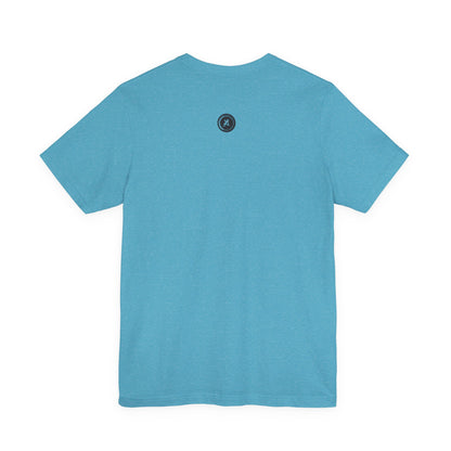 LOVEOVAHHATE Vertical Cross Graphic Tee