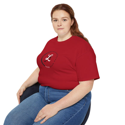 Baumwoll-T-Shirt Qualität Konstruktion gerippter Kragen Unisex Passform 