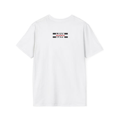 Softstyle T-Shirt: Chill Vibes Tee, Perfect for Casual Outings, Gifts for Friends, Summer Events, Relaxed Fit