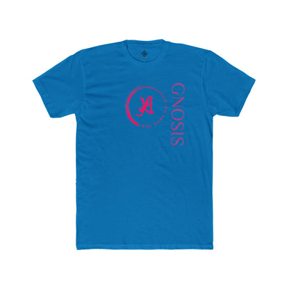 Gnosis Crew Tee — Love Ovah Hate Cotton T‑Shirt