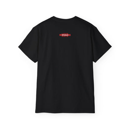 Baumwoll-T-Shirt Qualität Konstruktion gerippter Kragen Unisex Passform 