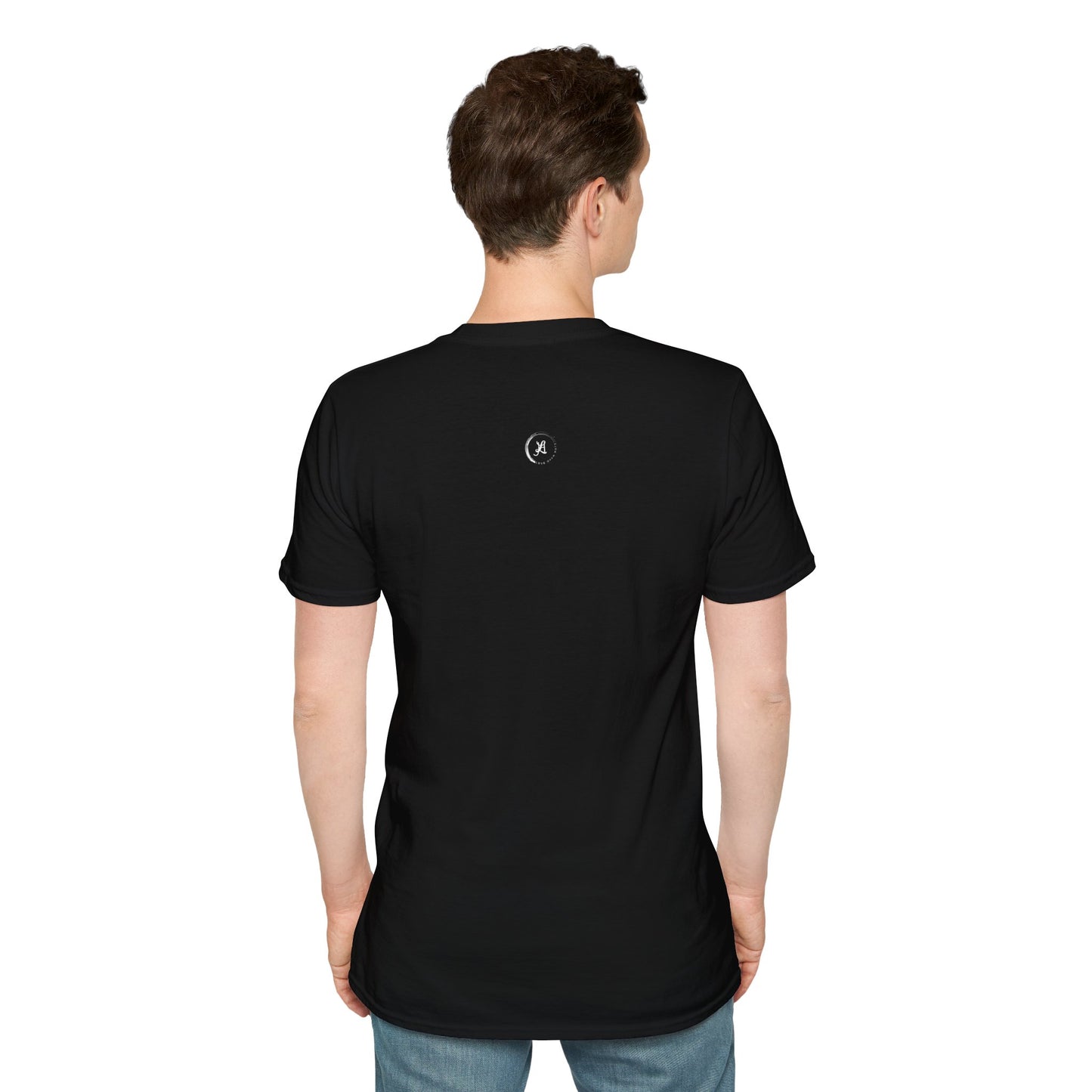 Love Ovah Hate T-Shirt — Handwritten Script Love Tee