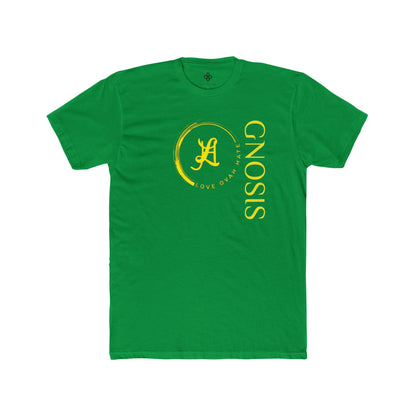 Gnosis Crew Tee — Love Ovah Hate Cotton T‑Shirt