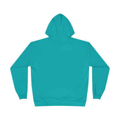 Love Ovah Hate Hoodie — Heart Grid Pullover