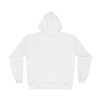 Love Ovah Hate Hoodie — Heart Grid Pullover