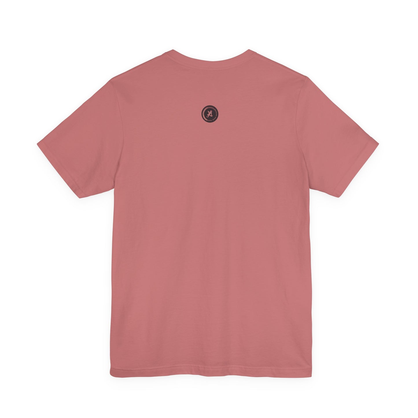 LOVEOVAHHATE Vertical Cross Graphic Tee