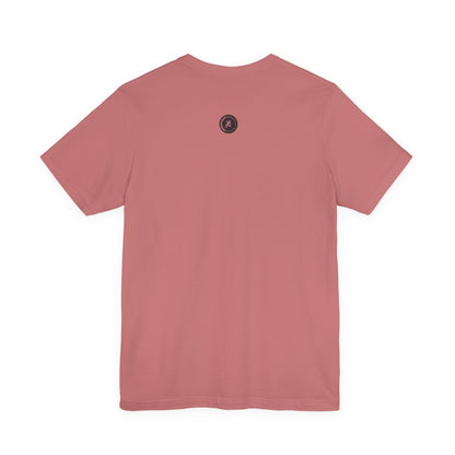 LOVEOVAHHATE Vertical Cross Graphic Tee