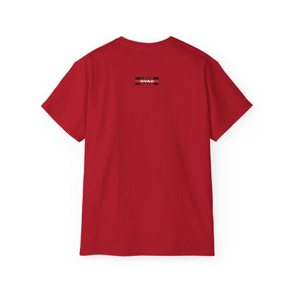 Baumwoll-T-Shirt Qualität Konstruktion gerippter Kragen Unisex Passform 