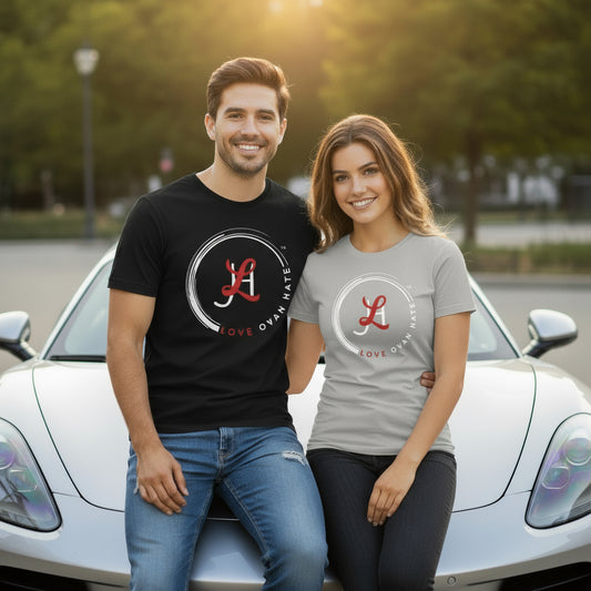 Love Ovah Hate T-Shirt
