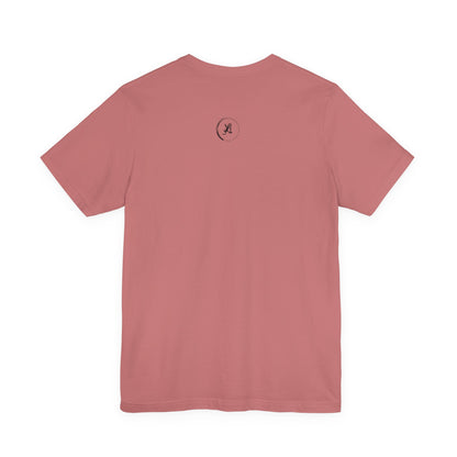 LOVEOVAHHATE Vertical Cross Graphic Tee