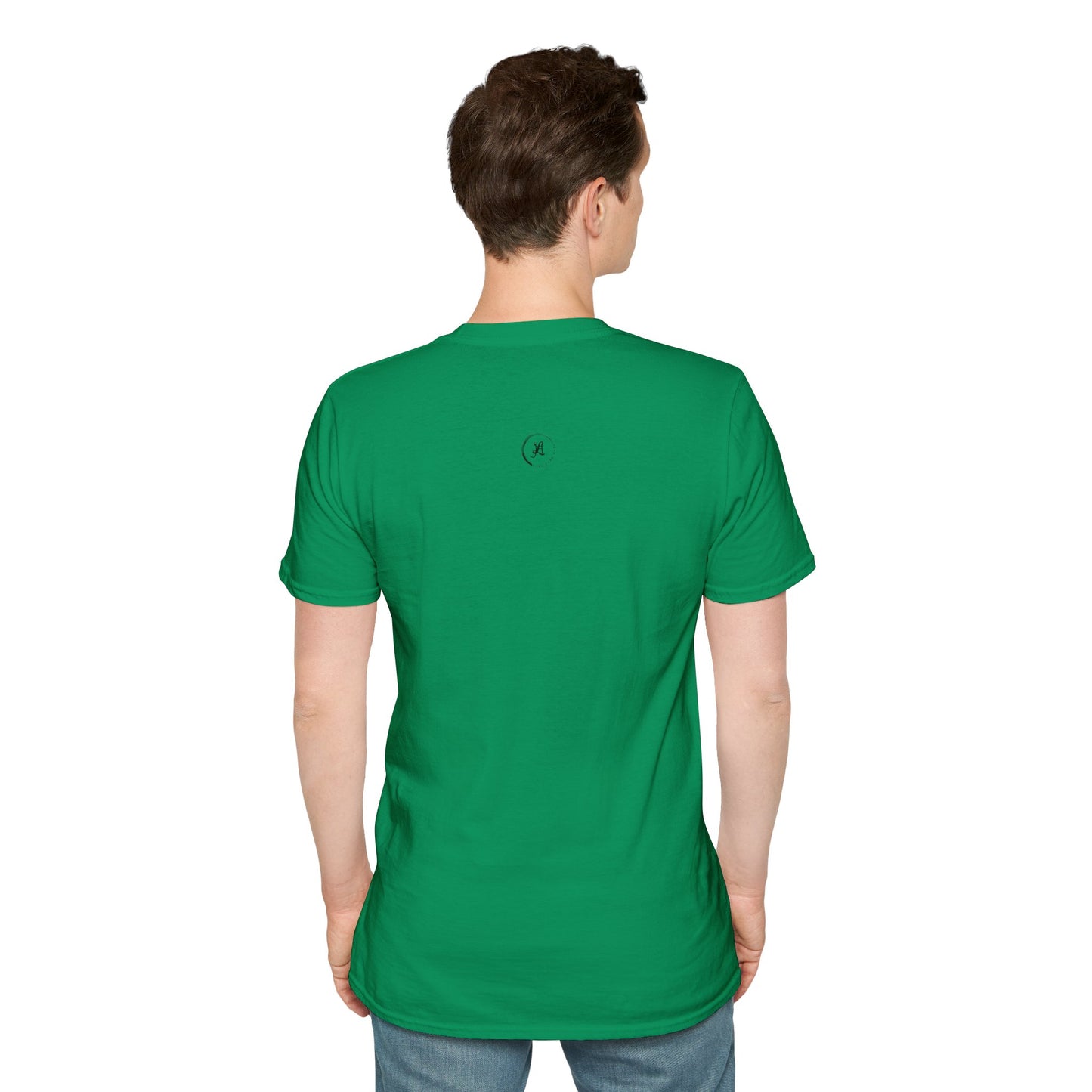 Love Ovah Hate T-Shirt — Handwritten Script Love Tee