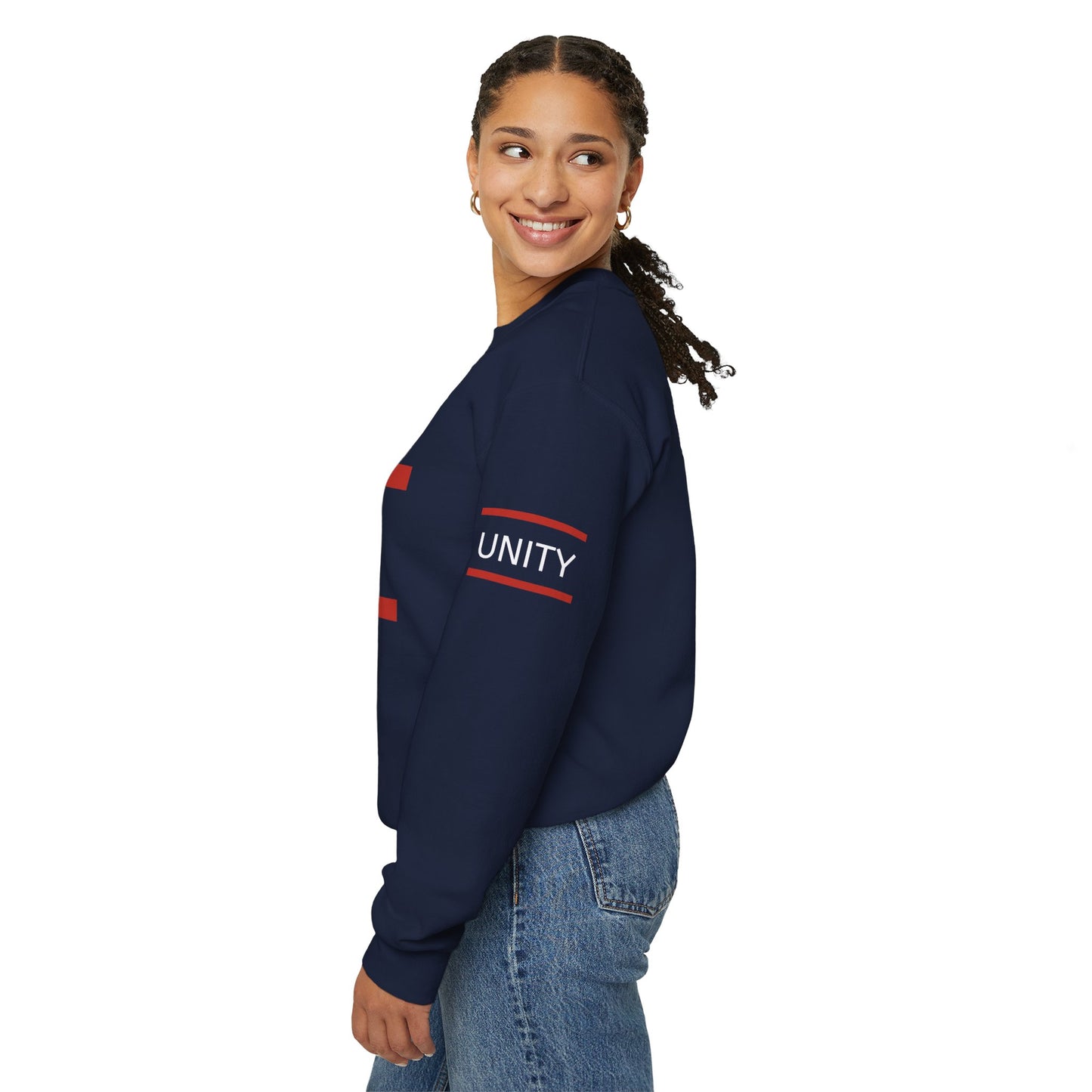 Love Ovah Hate "UNITY" Crewneck Sweatshirt