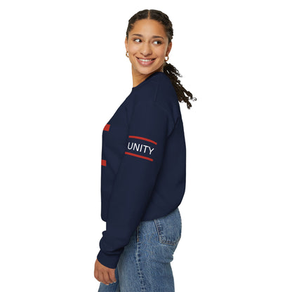 Love Ovah Hate "UNITY" Crewneck Sweatshirt