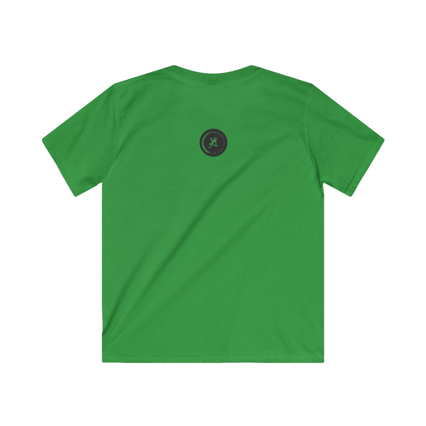 Kids Tee — 'Unity' Globe Emblem Children's T-Shirt
