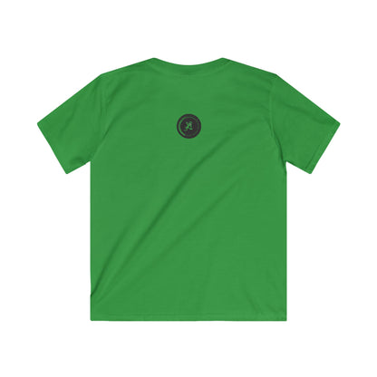 Kids Tee — 'Unity' Globe Emblem Children's T-Shirt