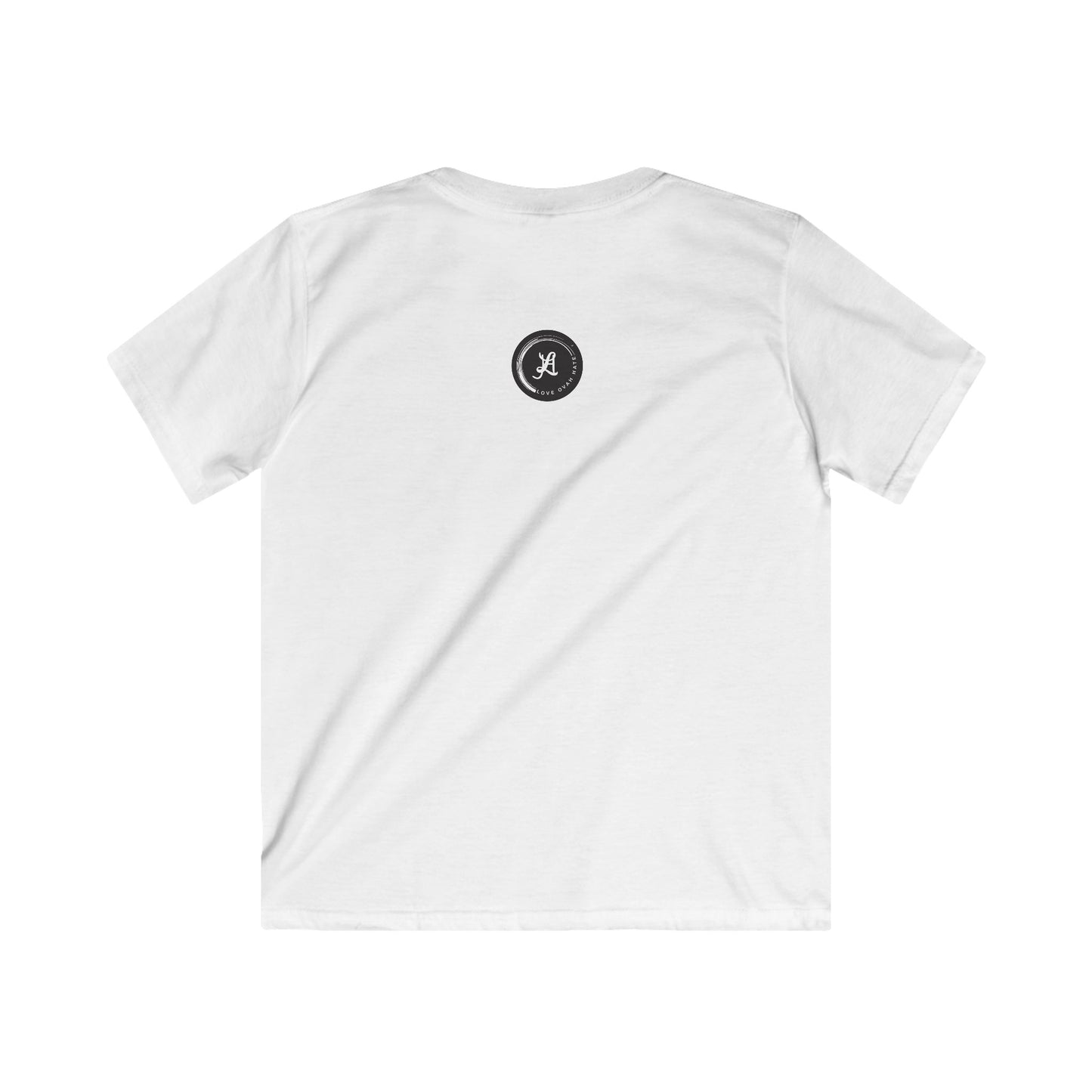 Kids Tee — 'Unity' Globe Emblem Children's T-Shirt