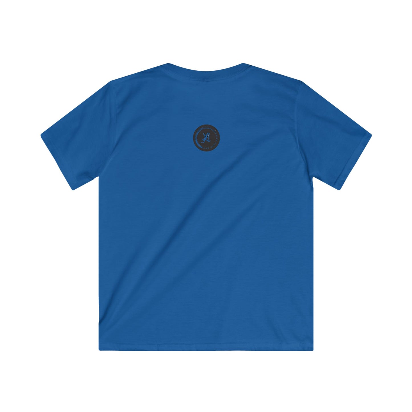 Kids Tee — 'Unity' Globe Emblem Children's T-Shirt