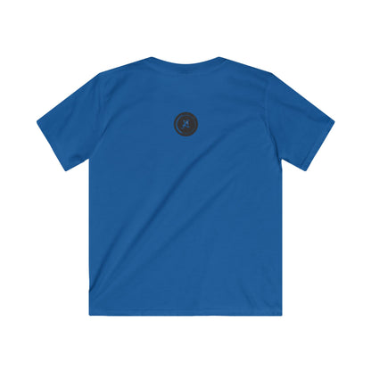Kids Tee — 'Unity' Globe Emblem Children's T-Shirt