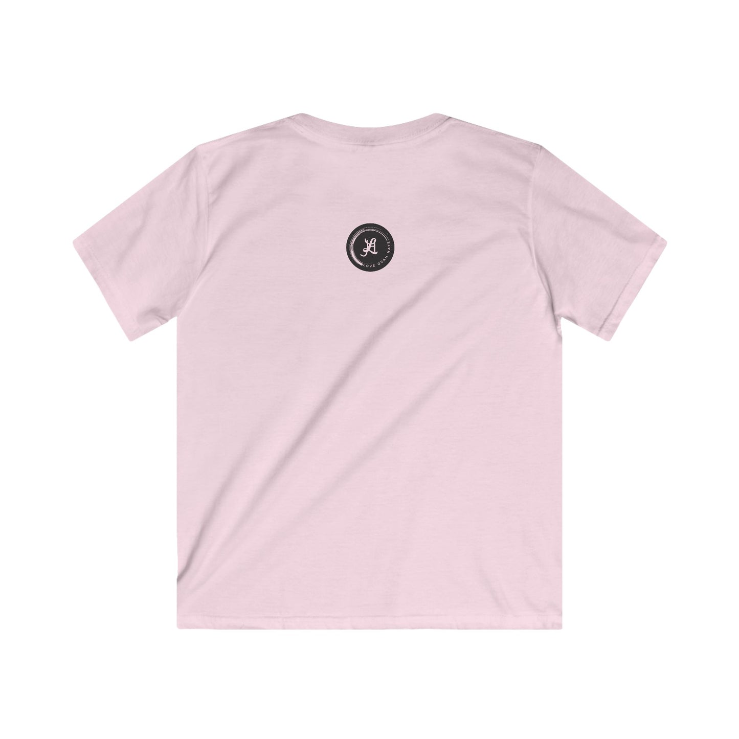 Kids Tee — 'Unity' Globe Emblem Children's T-Shirt