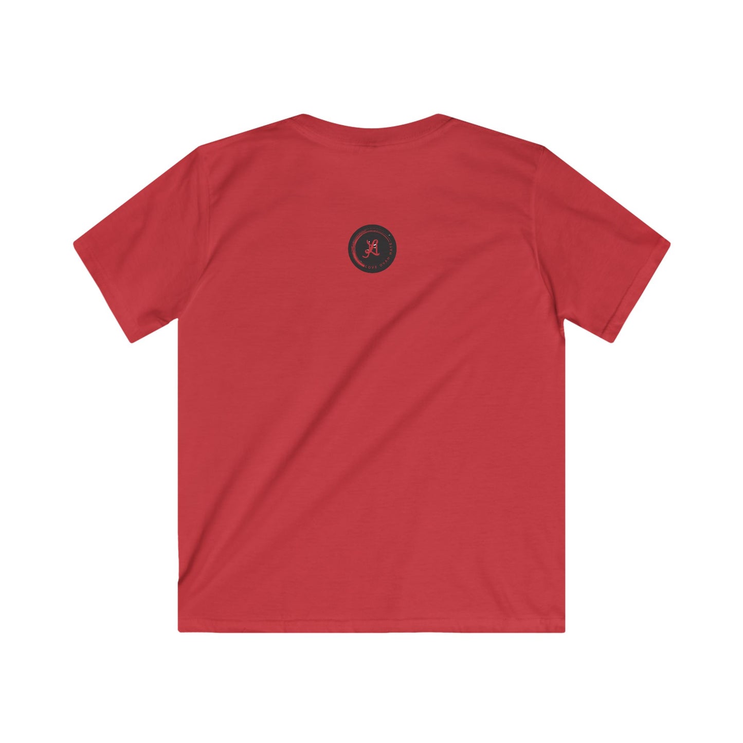 Kids Tee — 'Unity' Globe Emblem Children's T-Shirt