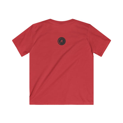 Kids Tee — 'Unity' Globe Emblem Children's T-Shirt