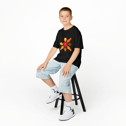 Unity Hands Kinder-T-Shirt - Umarmen Sie die Vielfalt in Stil 