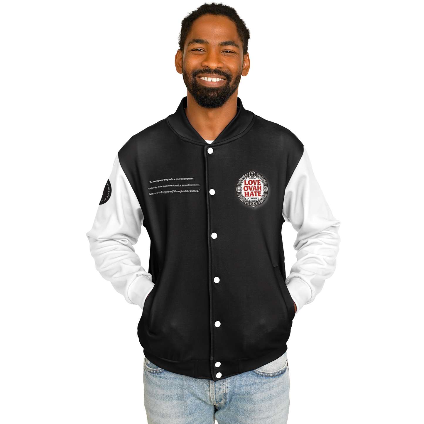 Baseball Jacket - L.O.H.