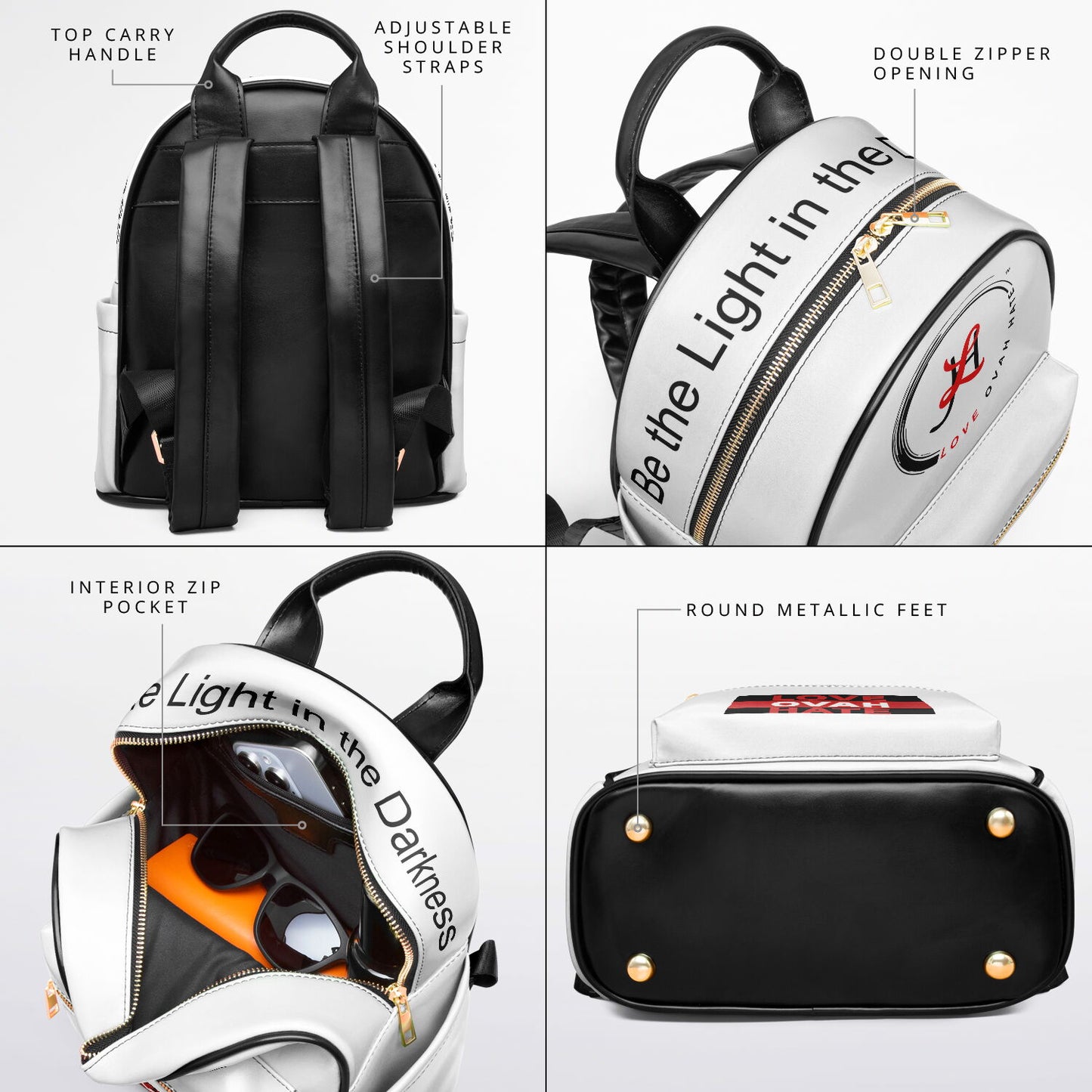 L.O.H. City Mini Backpack