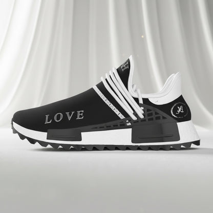 Love Ovah Hate Mesh Sneakers