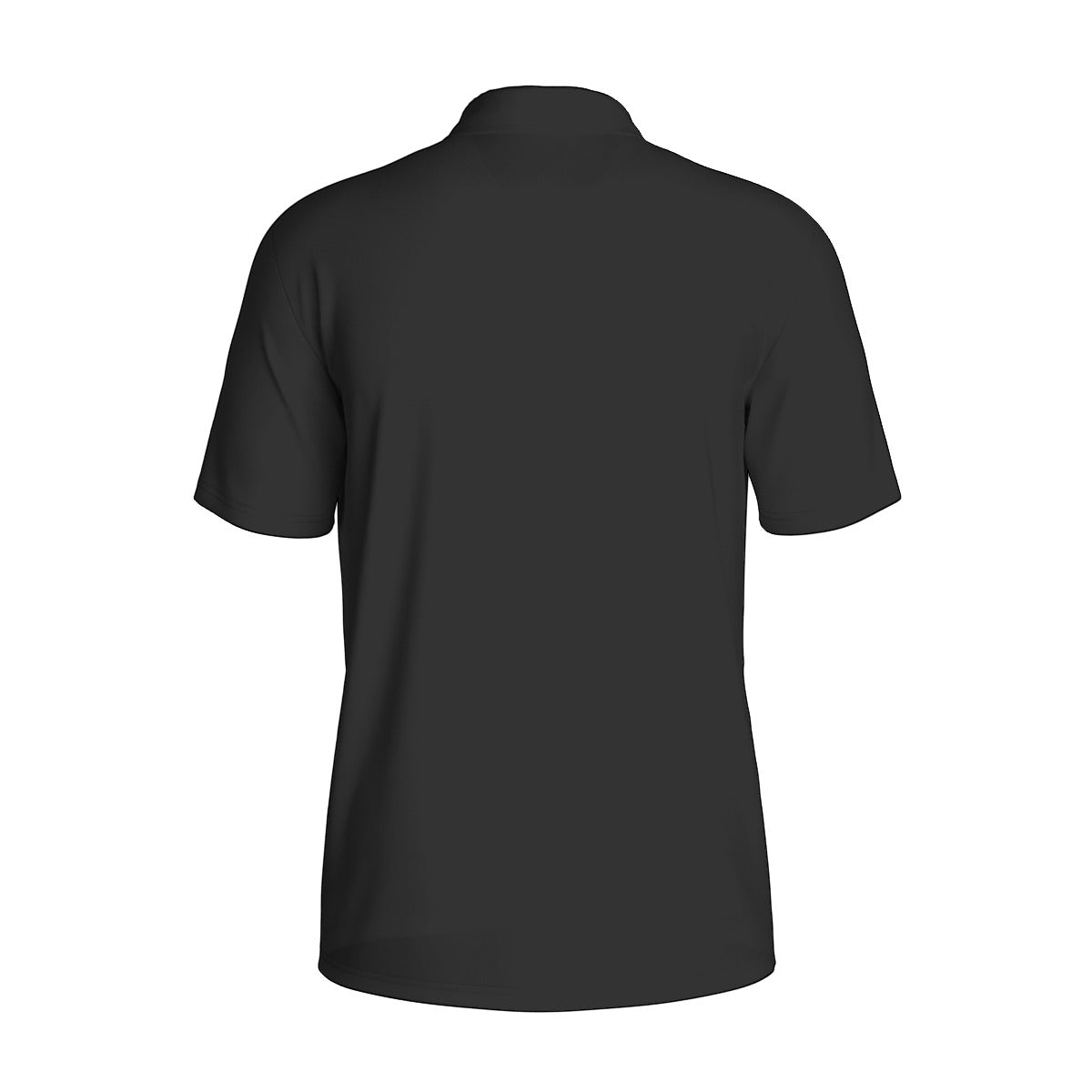 Love Ovah Hate Men's Polo Collar Shirt