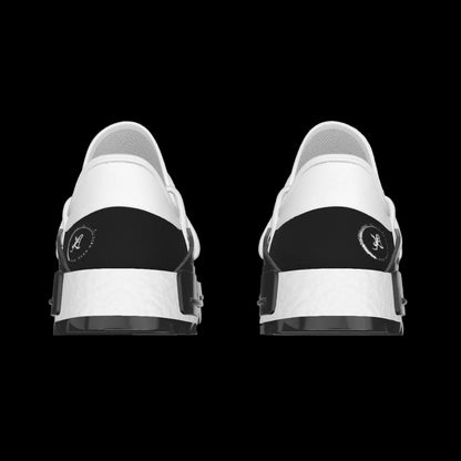 Love Ovah Hate Mesh Sneakers