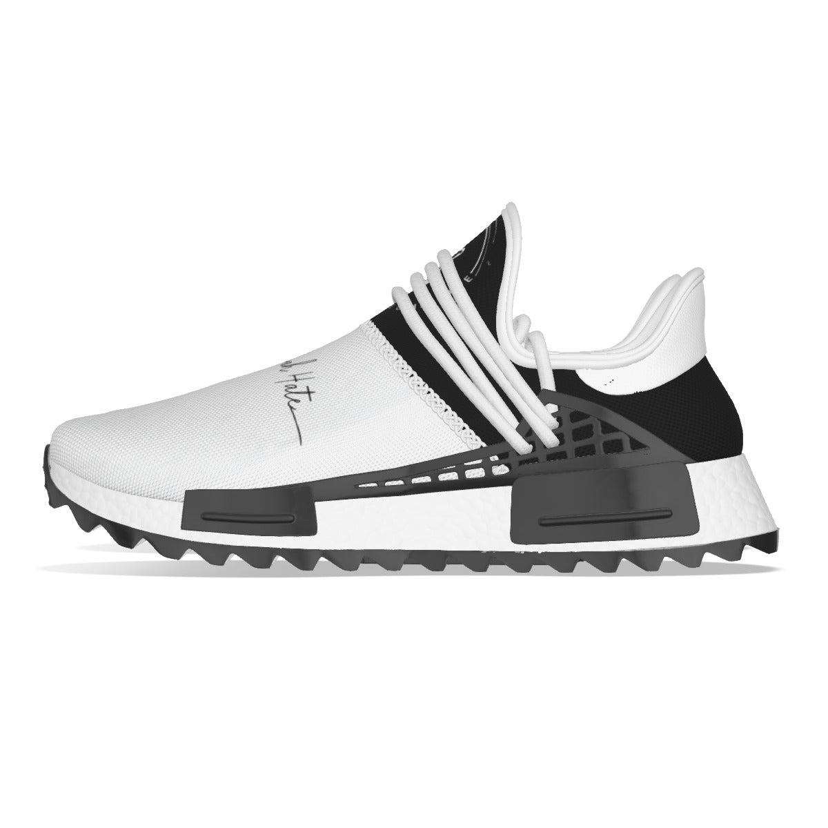 Love Ovah Hate Mesh Sneakers