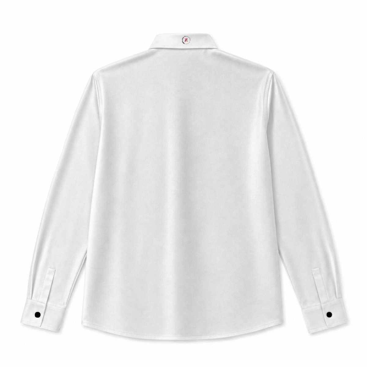Men's Silk Long-Sleeved Shirt