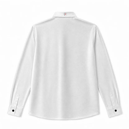 Men's Silk Long-Sleeved Shirt