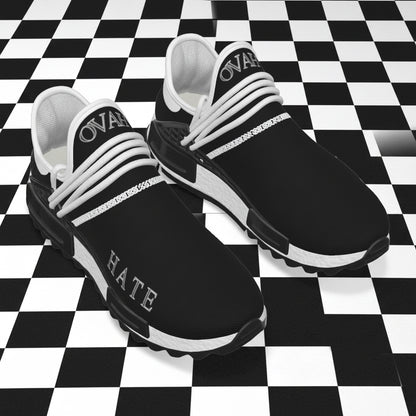 Love Ovah Hate Mesh Sneakers