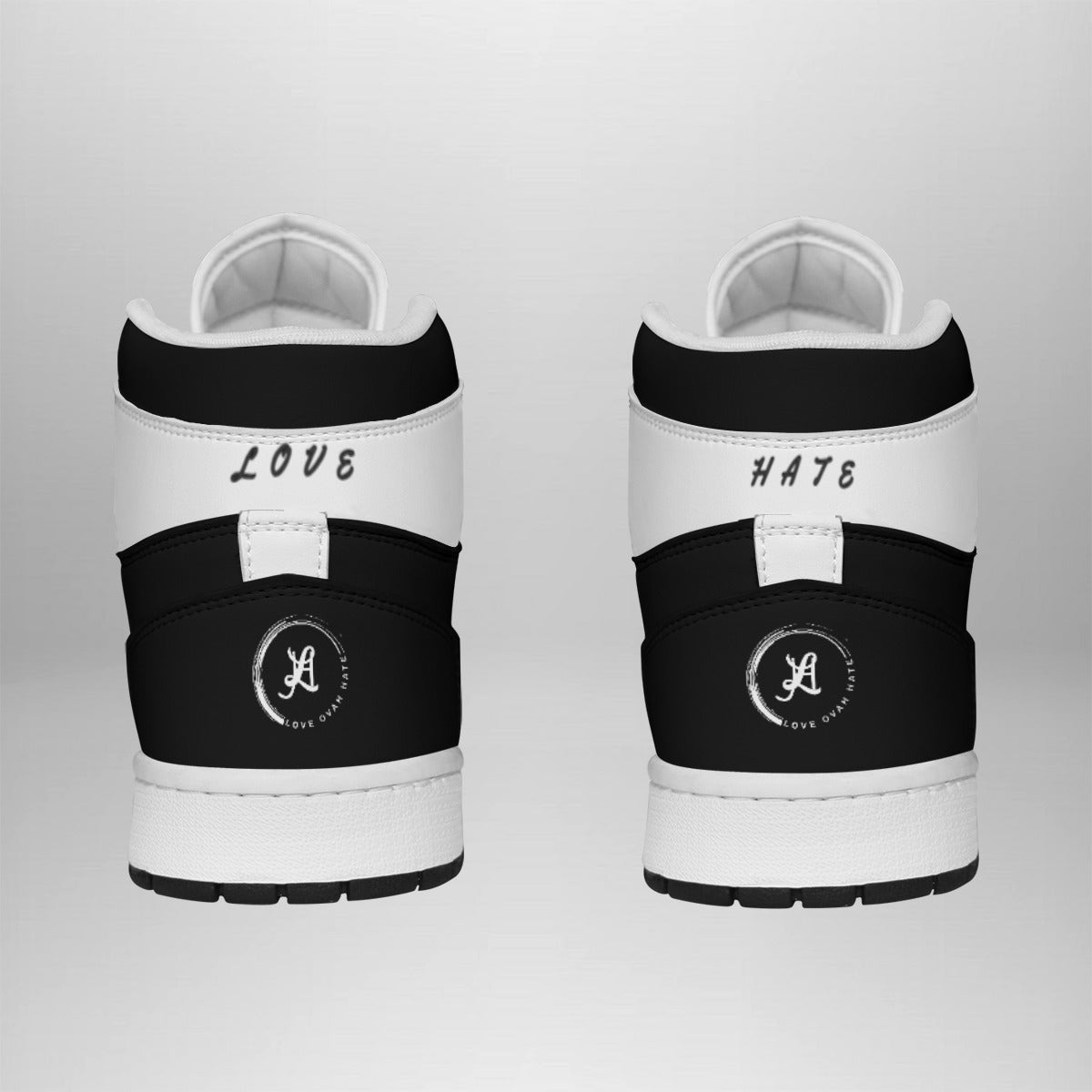 Men's Love Ovah Hate Sneakers
