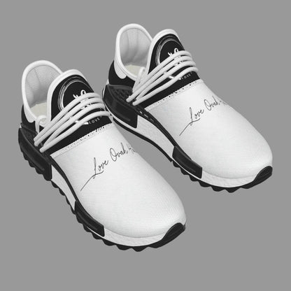 Love Ovah Hate Mesh Sneakers