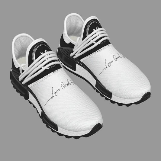 Love Ovah Hate Mesh Sneakers