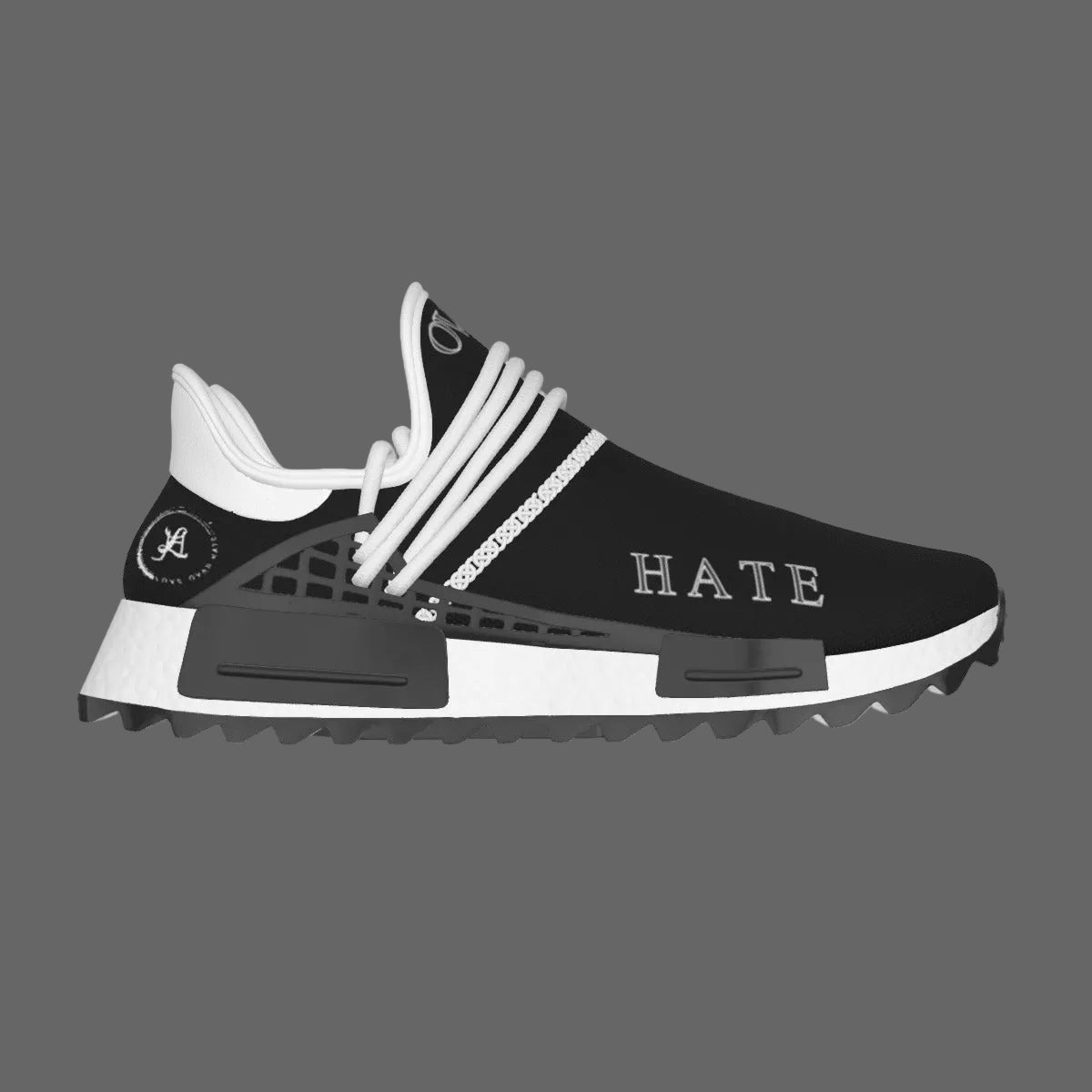 Love Ovah Hate Mesh Sneakers