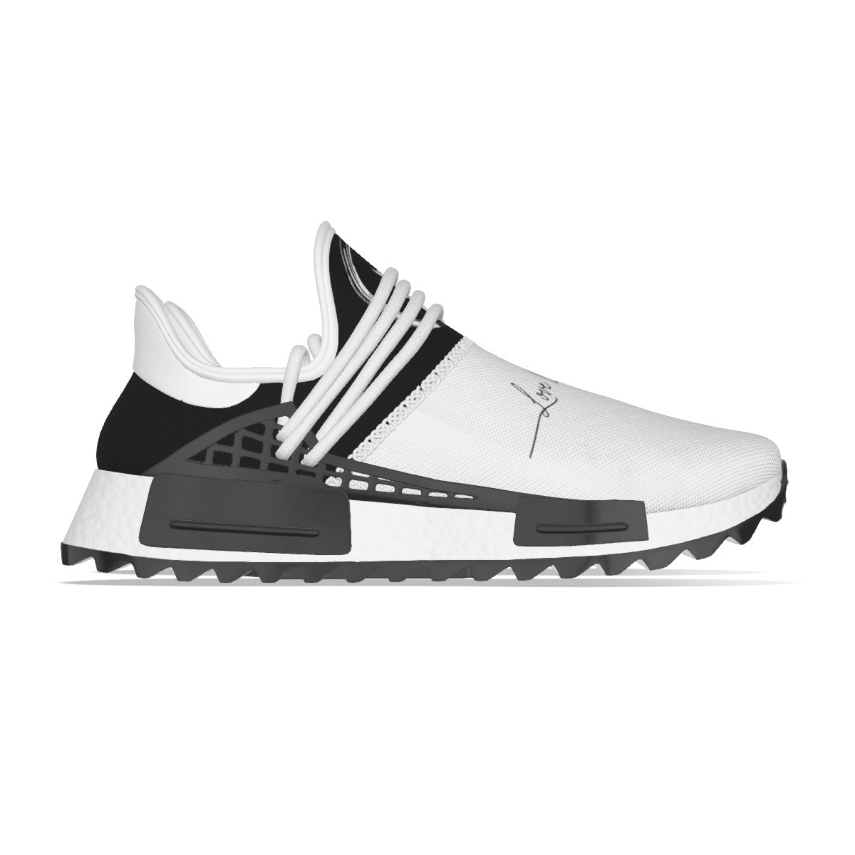 Love Ovah Hate Mesh Sneakers