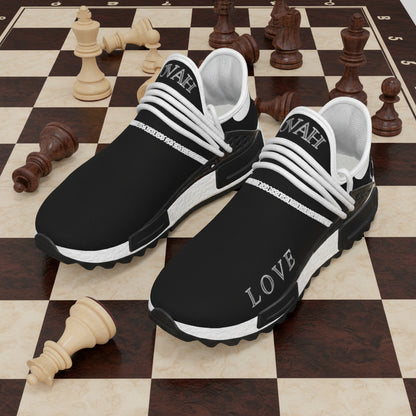 Love Ovah Hate Mesh Sneakers