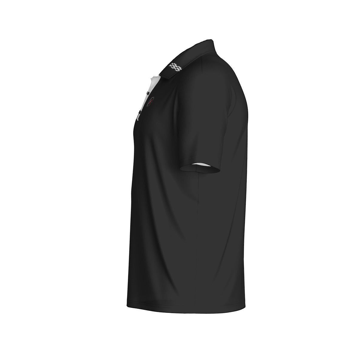 Love Ovah Hate Men's Polo Collar Shirt