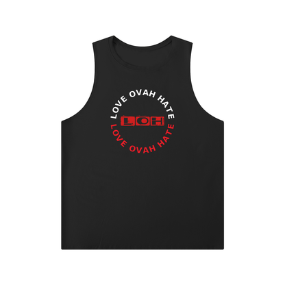 Love Ovah Hate Crewneck Tank Top