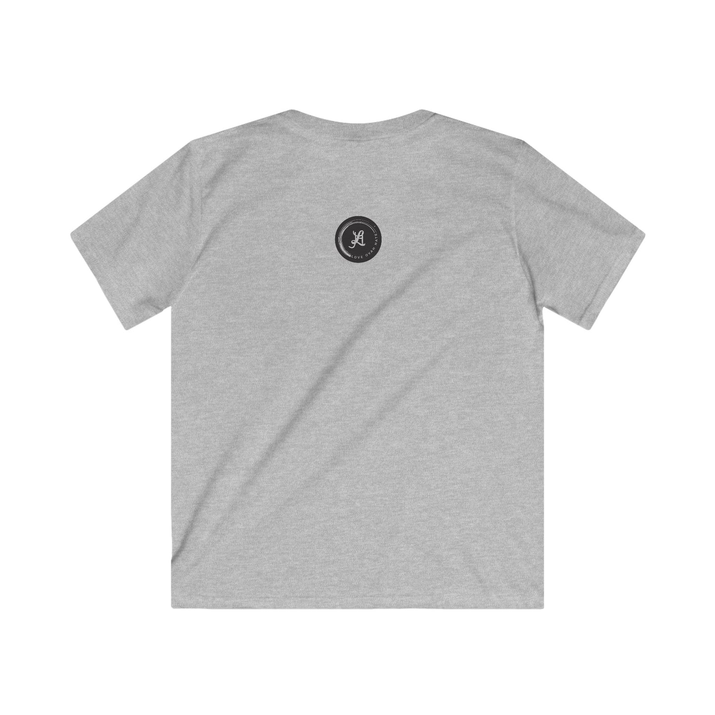 Kids Tee — 'Unity' Globe Emblem Children's T-Shirt