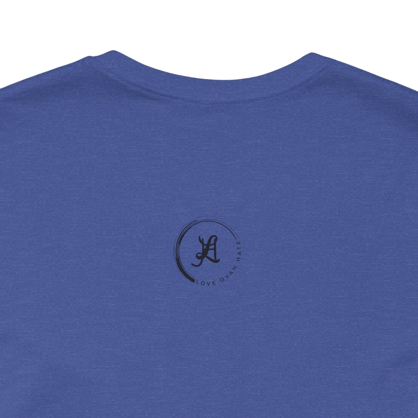 LOVEOVAHHATE Vertical Cross Graphic Tee