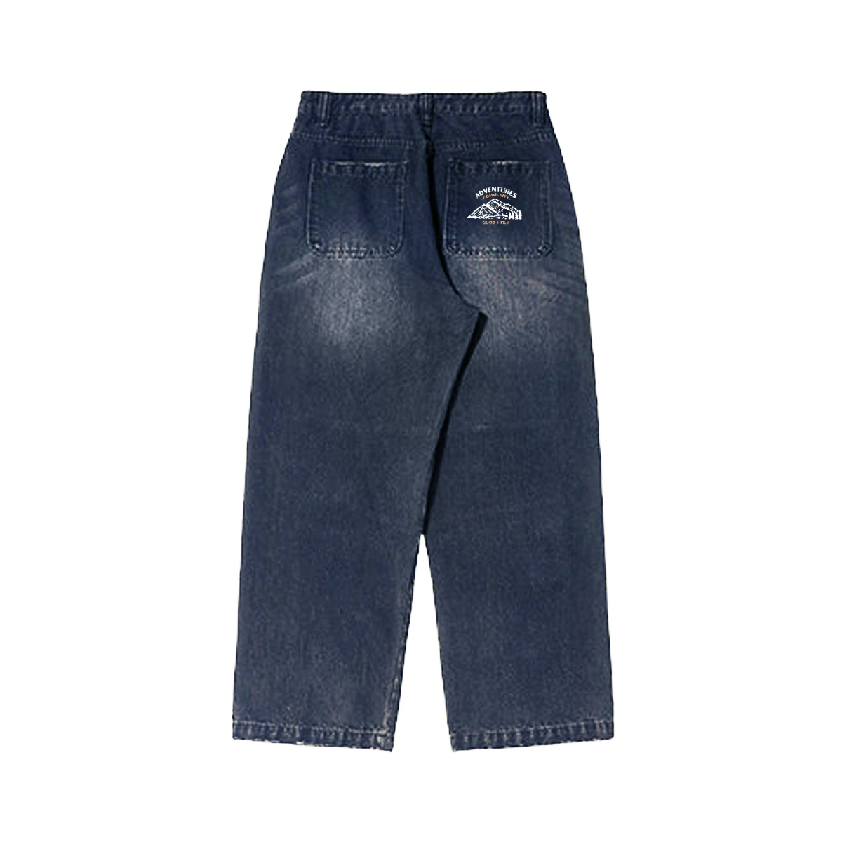 Super Quality Straight-Leg L.O.H. Jeans
