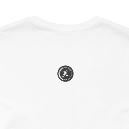 LOVEOVAHHATE Vertical Cross Graphic Tee