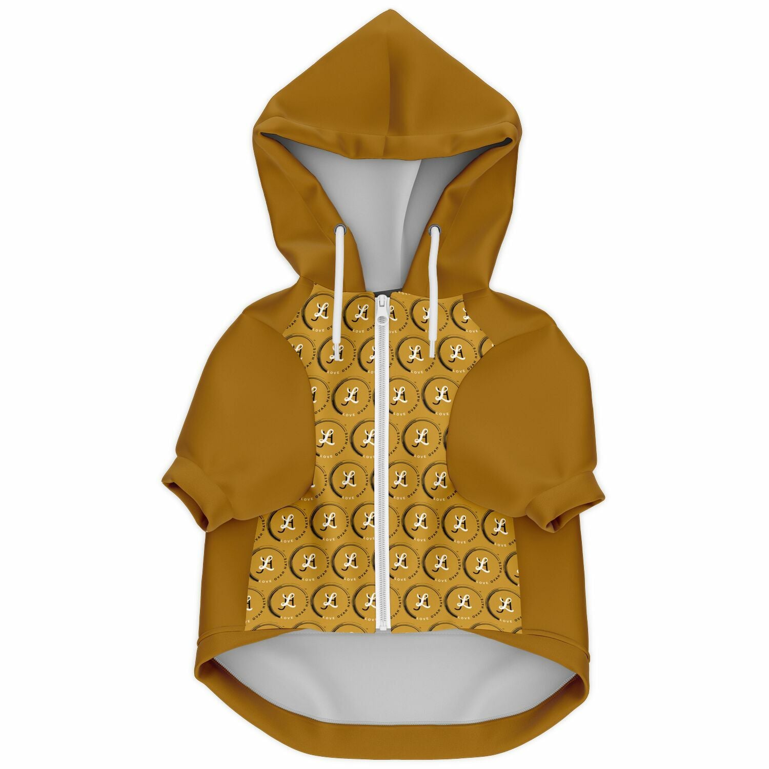 L.O.H. Dog Hoodie featuring zip-up front and cozy fit 