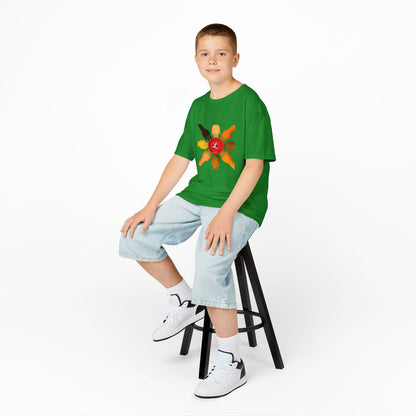 Unity Hands Kinder-T-Shirt - Umarmen Sie die Vielfalt in Stil 